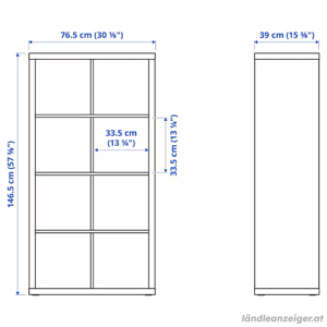regal kallax ikea Bild 3