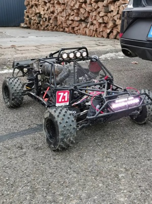 Losi 71cc Gekko Performance  rcmax alx