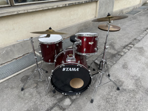 Komplett-Drumset   Schlagzeug BASIX Bild 2