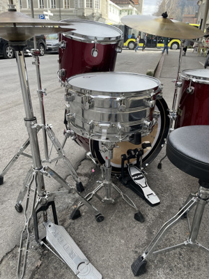 Komplett-Drumset   Schlagzeug BASIX Bild 5