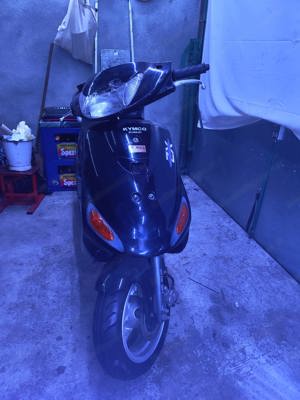 Roller Moped Bastler 50ccm Bild 6