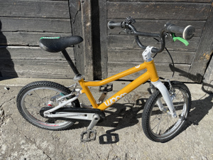 Woom 3 Kinderfahrrad Gelb Bild 2