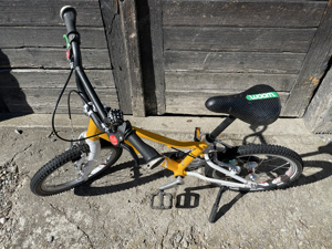 Woom 3 Kinderfahrrad Gelb Bild 5