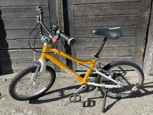 Woom 3 Kinderfahrrad Gelb Bild 4