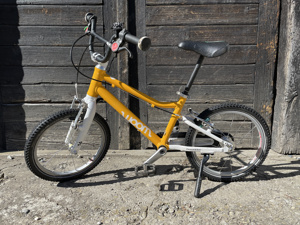 Woom 3 Kinderfahrrad Gelb Bild 3