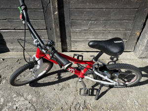 Woom 3 Kinderfahrrad Rot Bild 3