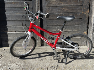 Woom 3 Kinderfahrrad Rot Bild 4