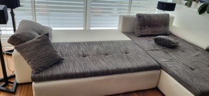 Sofa Wohnlandschaft Bild 2