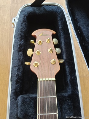 Ovation Gitarre mit Original Case  Bild 5