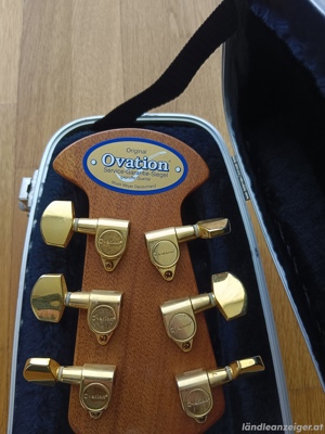 Ovation Gitarre mit Original Case  Bild 3