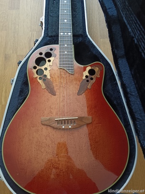 Ovation Gitarre mit Original Case  Bild 2