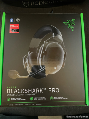 Razer Blackshark V2 Pro 2023 Unbenutzt ( Originalverpackung)