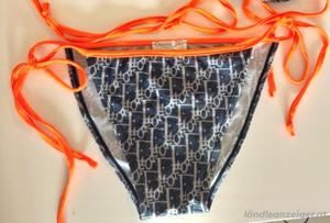 Dior Bikini Unterteil Größe L