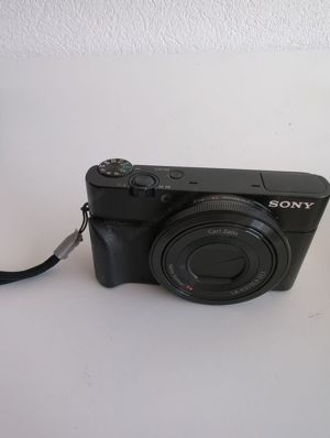 Sony Cybershot DSC-RX100 Kamera Bild 2