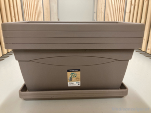 4 Stck: Deroma 60 Planter mit Untersetzer Bild 3