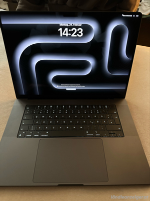 Macbook M3Pro 36GB Ram