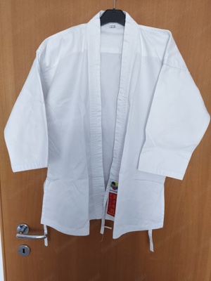 Kinder-Karate-Anzug (Gr. 150) Bild 2