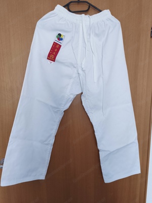 Kinder-Karate-Anzug (Gr. 150) Bild 3