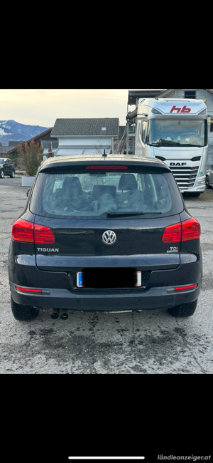 VW Tiguan 2.0 TDi Bild 4