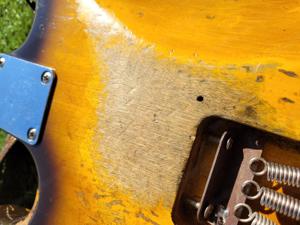 Fender Stratocaster BJ 1958 Player Bild 9