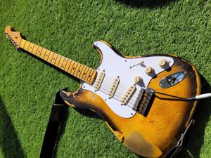 Fender Stratocaster BJ 1958 Player Bild 5