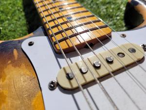 Fender Stratocaster BJ 1958 Player Bild 6