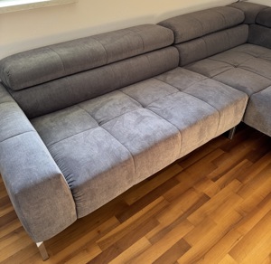 Couch von Möbel Block - 1 Jahr alt - preis vhb! TOP Zustand! Neupreis 2.700  Bild 4