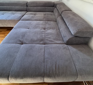 Couch von Möbel Block - 1 Jahr alt - preis vhb! TOP Zustand! Neupreis 2.700  Bild 2