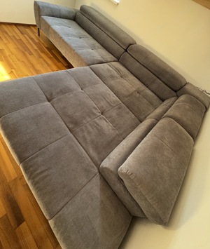 Couch von Möbel Block - 1 Jahr alt - preis vhb! TOP Zustand! Neupreis 2.700  Bild 3