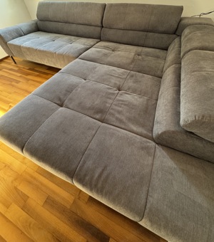 Couch von Möbel Block - 1 Jahr alt - preis vhb! TOP Zustand! Neupreis 2.700  Bild 8