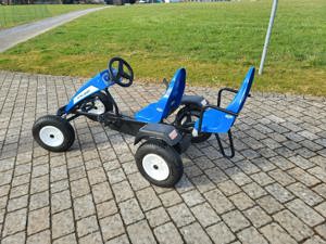 Berg Gokart 3 Gang mit zusätzlichem Schalensitz - sehr guter Zustand Bild 2