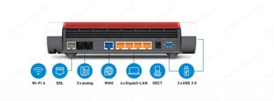 AVM Fritzbox 7590 AX (AT CH) Router