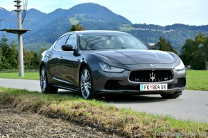 Maserati Ghibli SQ4 Bild 2