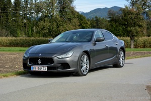 Maserati Ghibli SQ4 Bild 5