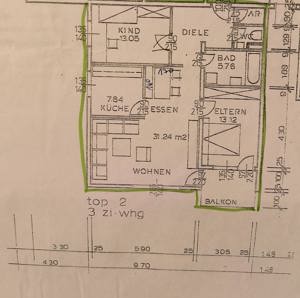 renovierte 3-Zimmer Wohnung im Herzen von Wolfurt Bild 7