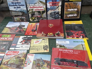 Bücher Eisenbahn, Modelleisenbahn 