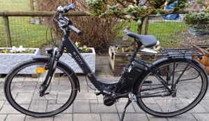 E-City Bike für Mädchen