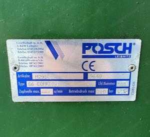 POSCH Holzspalter Spaltaxt 6t Bild 4