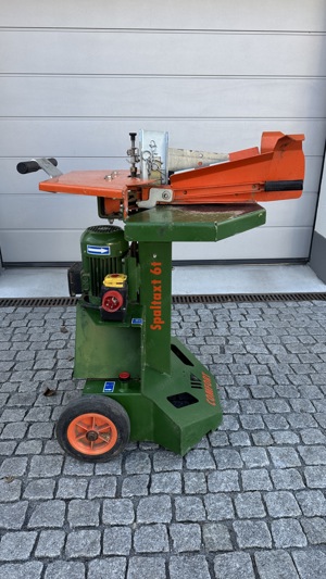 POSCH Holzspalter Spaltaxt 6t Bild 3