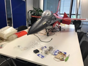 Mega Preissturz!!!F16 1 4.6 scale Jet von FLY EAGLE JET Bild 3