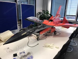 Mega Preissturz!!!F16 1 4.6 scale Jet von FLY EAGLE JET Bild 5