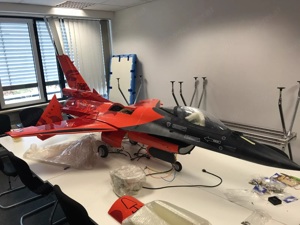 Mega Preissturz!!!F16 1 4.6 scale Jet von FLY EAGLE JET Bild 2