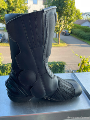 Motorradstiefel Stylmartin Street Carbon wie neu Bild 2