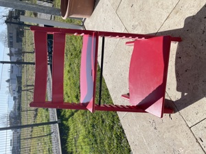 Stokke Tripp Trapp in rot  Bild 2