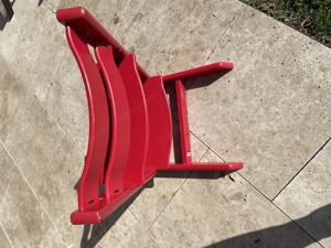 Stokke Tripp Trapp in rot  Bild 3