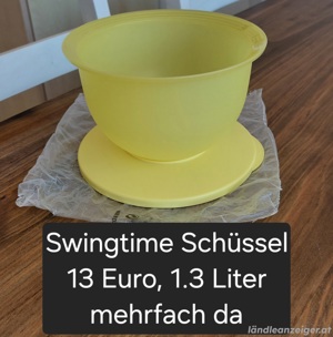 Swingtime Tupperware NEU