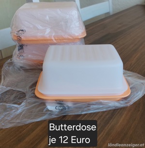 Butterdose Tupperware NEU je