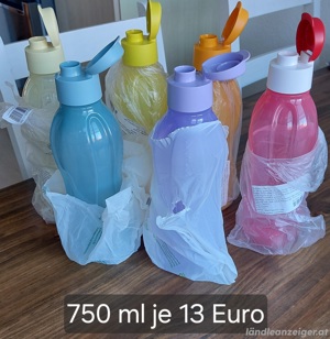 Eco Easy Flaschen Tupperware NEU je