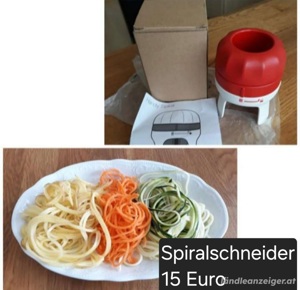 Spiralschneider Tupperware NEU