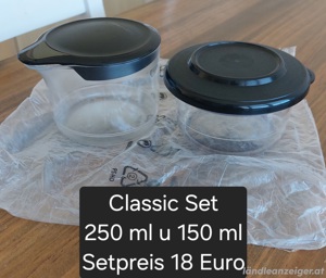 Classic Set Tupperware NEU